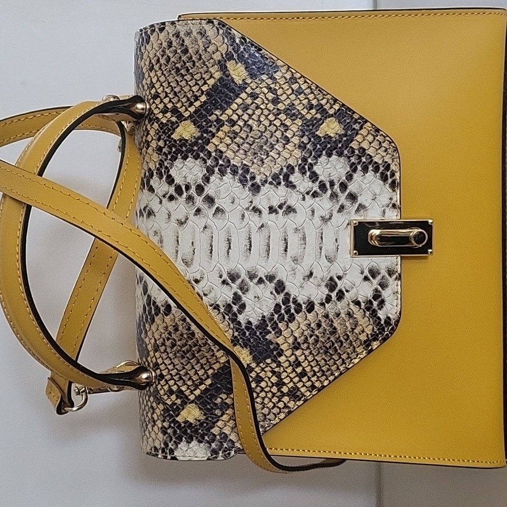 Genuine Leather Italian Made Handbag
